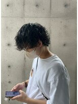 アクセル(AXL)&nbsp;メンズパーマ