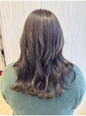 20代30代透明感◎ブリーチカラー×小顔レイヤーカット