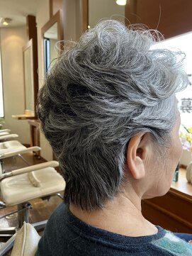 ナチュラルヘアーラック ウェッジレイヤー
