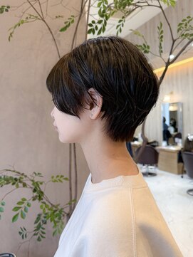 ユウヘアー 千代田橋店(U Hair) ハンサムショート