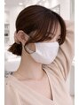コードライン 富雄店(CODE.LINE) 毛流れ抜群顔まわりカット♪/顔まわりレイヤー/前髪カット