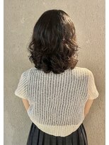 ハートボックス 四谷店(Heart box) 大人女子のためのやわらかパーマスタイル