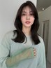 【イチオシ】カット＋透明感カラー＋ベーシックTR￥9900