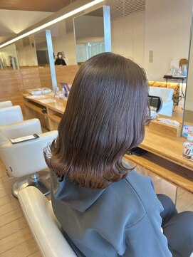 ファースト 長町店(first) レイヤースタイル/ブラウン/イルミナカラー