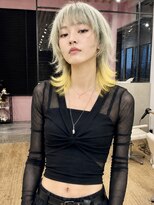 ディーナ(D'na)&nbsp;『D'na×清水』ざく切りウルフ