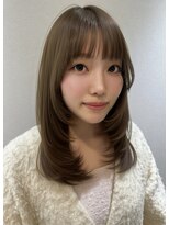 ボヌールウメダ(Bonheur UMEDA) ナチュラルに盛れる顔周り×レイヤー/西梅田北新地