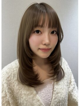 ボヌールウメダ(Bonheur UMEDA) ナチュラルに盛れる顔周り×レイヤー/西梅田北新地