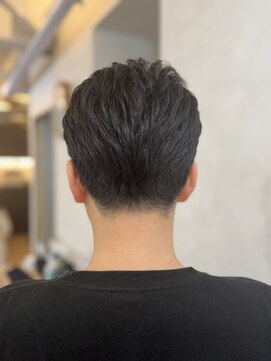 ニコワ(nicowa) 刈り上げメンズスタイル