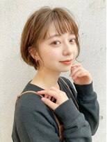 アッシュ 川口店(Ash)&nbsp;髪質改善/透け感グレージュ/白髪ぼかし/ハイライト/川口駅