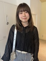 ロジェ(loje)&nbsp;20代30代40代　レイヤーカット/ミルクブラウン