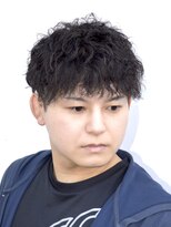 クリッパーオム(CLIPPER HOMME) ツイストパーマ