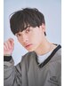 ★【平日限定】メンズカット+カラー+ナノバブルシャンプー￥6000[横浜/個室]