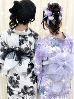 ベルグロー 原宿(BELLEGROW) 双子ヘア着付け