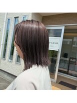 コンフィーヘアバイファースト(COMFY.HAIR by FIRST)&nbsp;グレーカラー× アッシュ