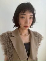 シーン バイ ラッド(SCENE by RAD)&nbsp;レイヤー入りこなれショートボブで小顔魅せ小顔盛り大人可愛い