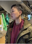 bibito モードなベリーショート　大人ヘア　刈り上げ女子