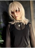 ショートボブレイヤーカットミニウルフカットショートウルフ