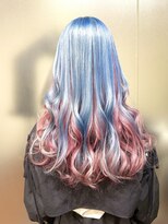 ワンスタイル(One style)&nbsp;【ケアブリーチ2回　学割U24】ハイトーンカラー＋髪質改善TR