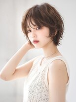 ルービック 和歌山(Rubik's) 大人可愛いマッシュショート×抜け感スタイル