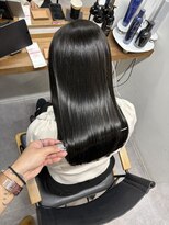 ファーストステップ 表参道(FIRST STEP) 髪質改善ストレートで叶えるツヤ髪/髪質改善トリートメント/大人