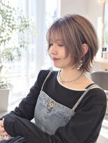 ユウヘアー 尾張旭店(U Hair) 外はねボブ