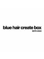 ブルー(blue)/blue hair create box