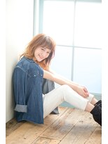 カリン 町田店(carin)&nbsp;バレイヤージュ　ベージュ