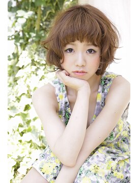 デザイアー 下高井戸店(desire) イルミナカラー　ハイトーンボブスタイル　【desire下高井戸】