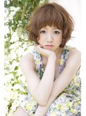 イルミナカラー ハイトーンボブスタイル 【desire下高井戸】