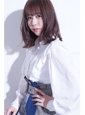 ［air FUKUOKA 掛橋 ］前髪ぱっつん ミディアム ☆