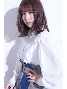 エアー 福岡(AIR) ［air FUKUOKA 掛橋 ］前髪ぱっつん ミディアム ☆