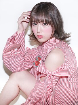 ラックスビー ユナイテッド 神戸三宮いくたロード店(LUXBE UNITED) モテかわボブスタイル【LUXBE 神戸三宮いくたロード店】