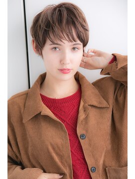 レア 渋谷(Le'a) 【Le'a】ショートはバランスが大事☆