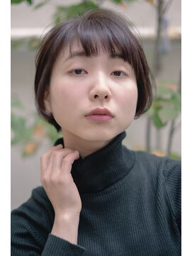 ミシン 無駄をそぎ落とした、ミニマムショート