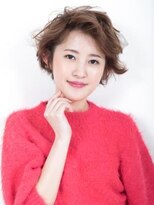 クアトログランシュ 水戸店(QUATRO×GranCieux)&nbsp;【QUATRO】クラシカル×モード×ハネ感ショート