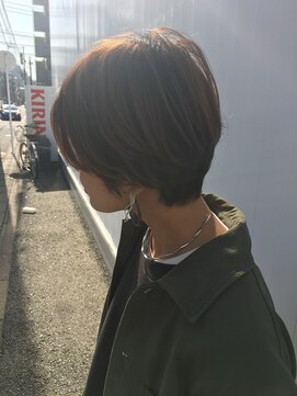 ラブレア(La-Brea) ハンサムショート