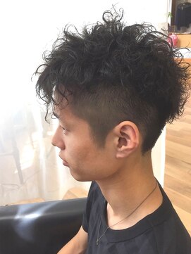 ルリエ(Relier) メンズパーマ