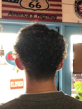 エボノスヘアー エボノスヘアー 宮城リョータ風パーマ