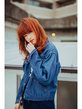 ヘアーアンドフェイス ヌンク(Hair&Face nunc) 【田町】【三田】美容室 nunc 新作スタイル