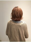 切りっぱなしボブ