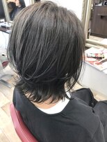 ヘアーサロン イルア 北越谷(hair salon I'LUNA)&nbsp;セミディウルフ