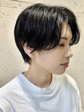 クリアー オブ ヘアー 藤が丘店(clear OF HAIR) クセ毛ショート