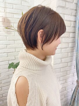 ロンド 表参道店(Lond) 【津賀雅也】丸み重視の大人可愛いショートボブ