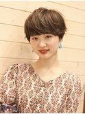 "Type AB川崎"ふんわりカールのゆるかわショート 【川崎】