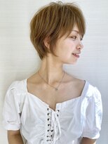 アフロディーテ 銀座(APHRODITE GINZA) 前髪/こなれミディ/ウェーブパーマ/アンブレラカラー/銀座