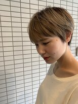 ヘアアンドスペース ベロン(hair&space velon)&nbsp;ハイトーンショート