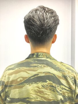 ゲート バーバー スタイル(GATE BAR BER STYLE) バックです