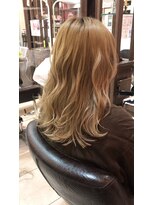 プログレス 国分寺店(PROGRESS)&nbsp;<大澤>ミルクティーブロンド