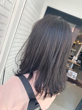 アネモネ(ANEMONE) 暗髪グレージュ