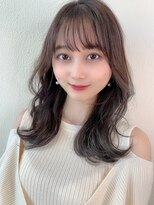 アフロート ディル(AFLOAT D'L)&nbsp;韓国アイドルに寄せて♪ゆるふわレイヤーカット☆